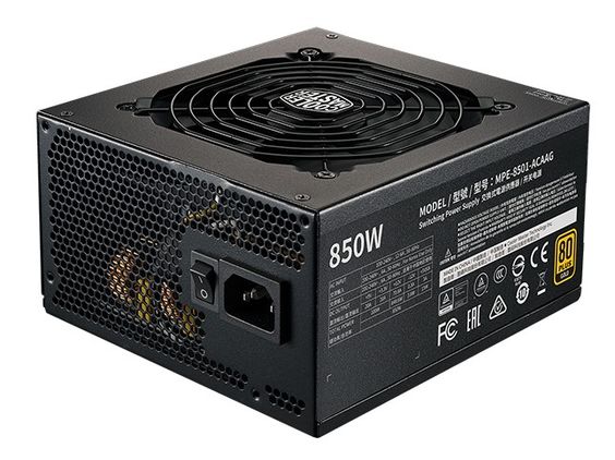 Cooler Master MWE Gold 850 V2 (Ảnh 1)